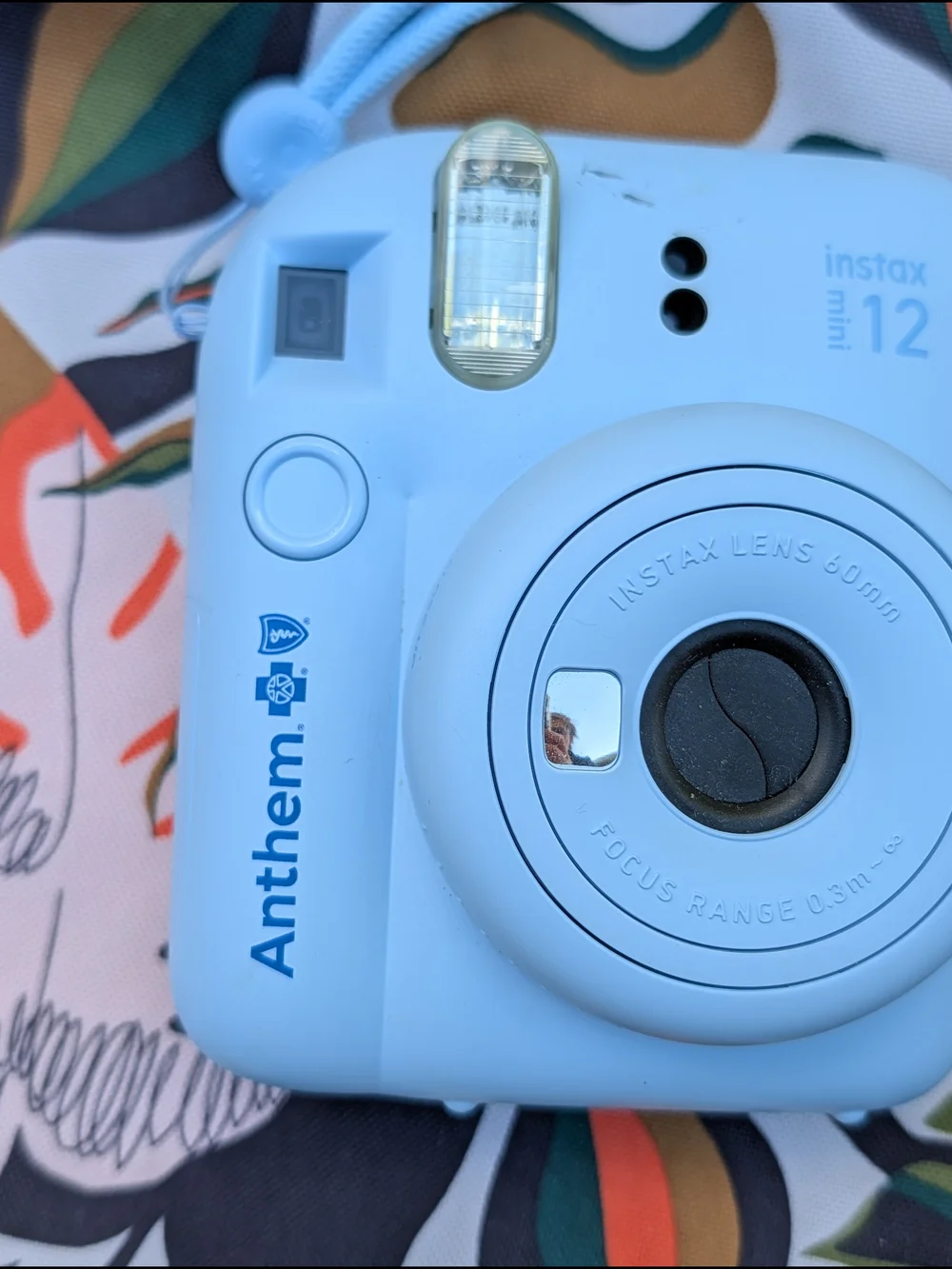 Fujifilm Instax Mini 12 Instant Camera - Light Blue - Picture 2 of 5